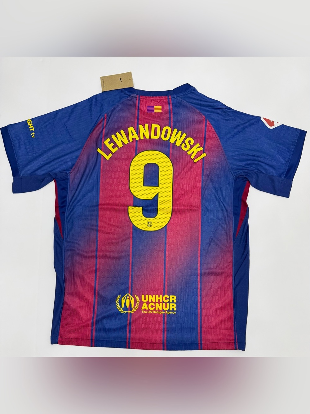 Men’s FC Barcelona Lewandowski #9 Home